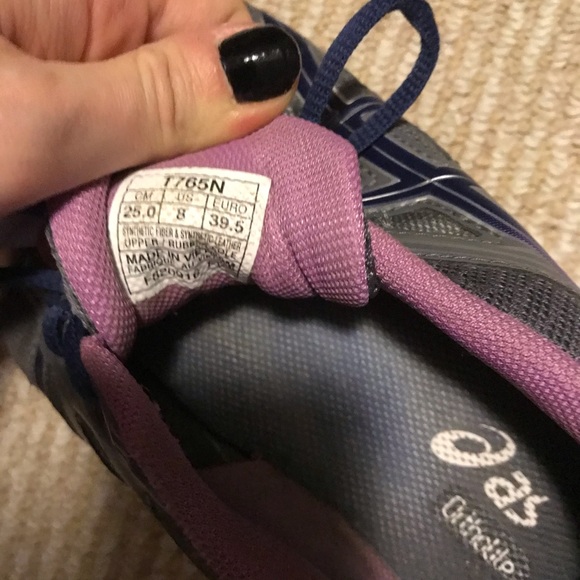 ASICS gel contend 4 running shoes - Picture 4 of 4